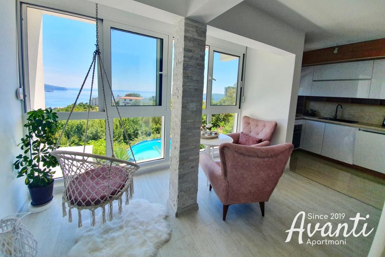 Апартаменты Apartmani Avanti Becici Бечичи-14