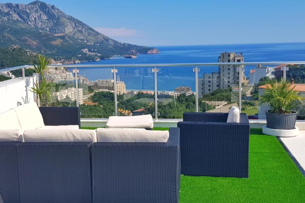 Апартаменты Apartmani Avanti Becici Бечичи-21