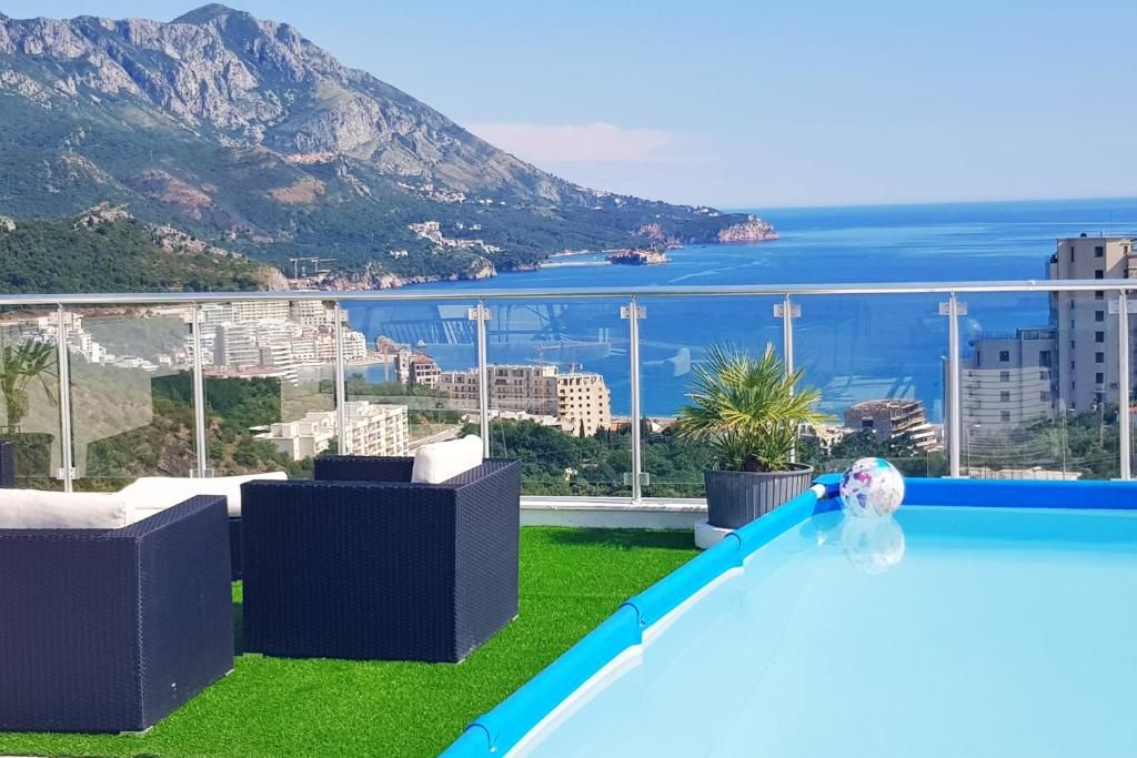 Апартаменты Apartmani Avanti Becici Бечичи-22