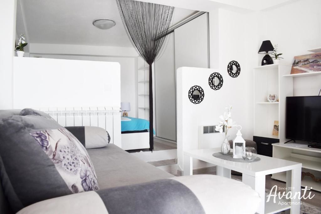 Апартаменты Apartmani Avanti Becici Бечичи-36