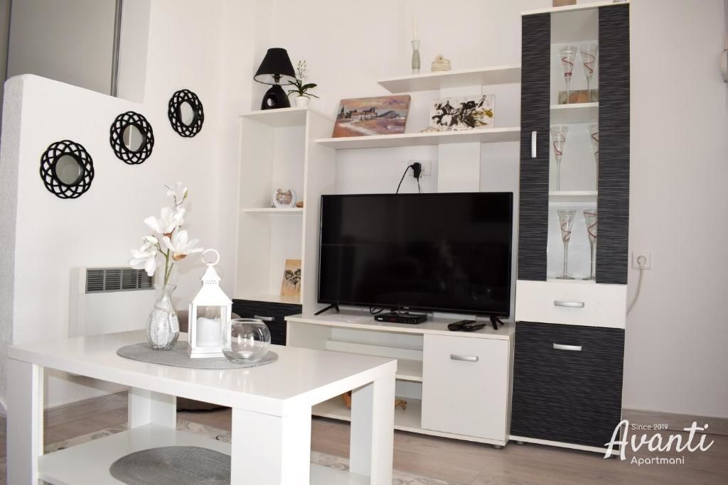 Апартаменты Apartmani Avanti Becici Бечичи-37
