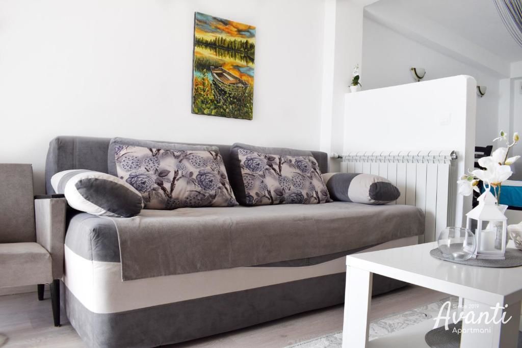 Апартаменты Apartmani Avanti Becici Бечичи-38