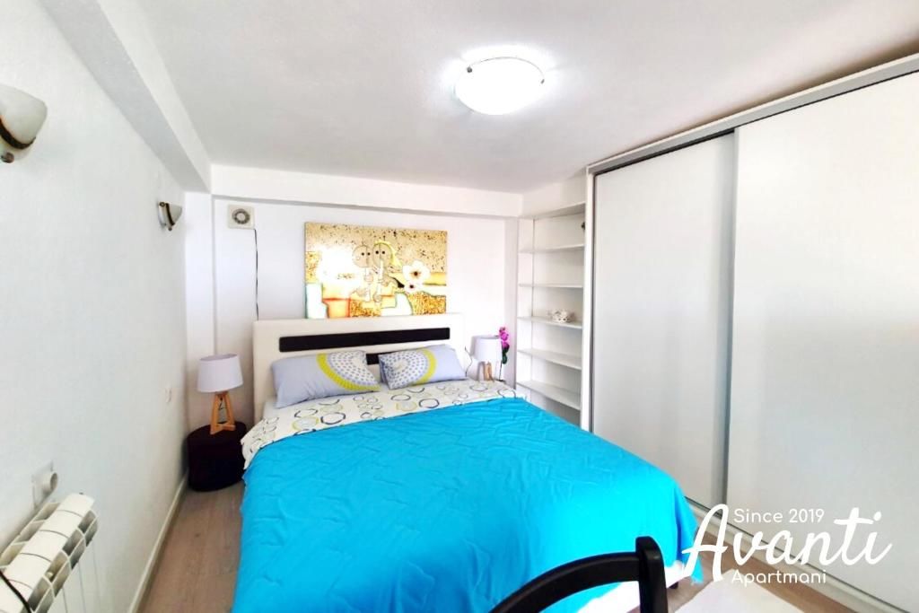 Апартаменты Apartmani Avanti Becici Бечичи-40