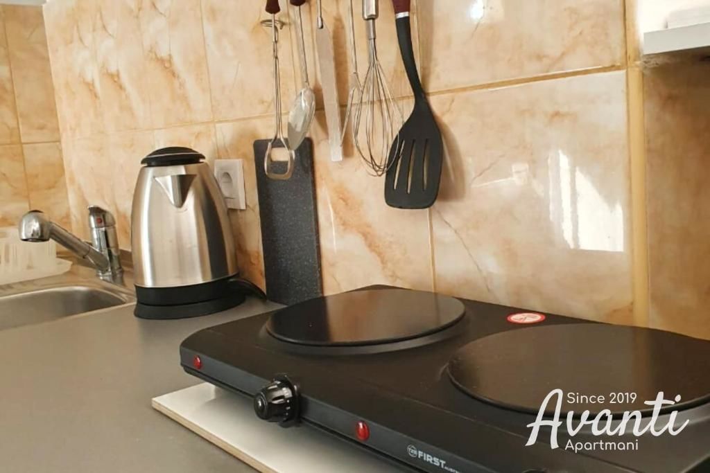 Апартаменты Apartmani Avanti Becici Бечичи-47