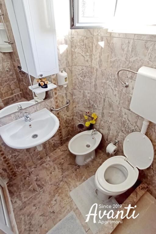 Апартаменты Apartmani Avanti Becici Бечичи-50