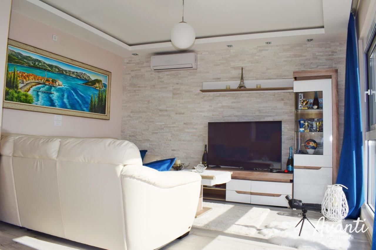 Апартаменты Apartmani Avanti Becici Бечичи-12