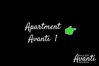 Апартаменты Apartmani Avanti Becici Бечичи Апартаменты с видом на море-7