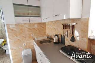 Апартаменты Apartmani Avanti Becici Бечичи Апартаменты с видом на море-36
