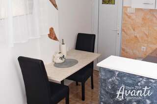 Апартаменты Apartmani Avanti Becici Бечичи Апартаменты с видом на море-37