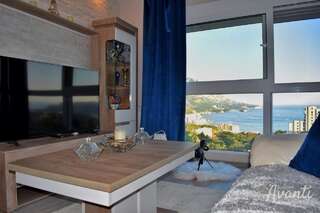 Апартаменты Apartmani Avanti Becici Бечичи Апартаменты с видом на море-7