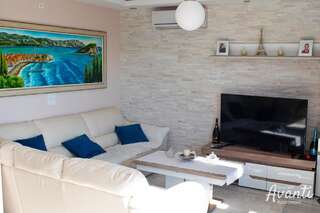 Апартаменты Apartmani Avanti Becici Бечичи Апартаменты с видом на море-8