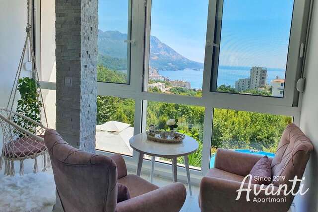 Апартаменты Apartmani Avanti Becici Бечичи-12