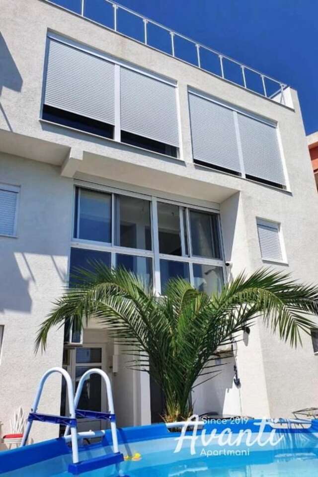 Апартаменты Apartmani Avanti Becici Бечичи-19