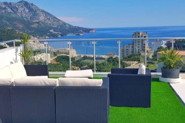 Апартаменты Apartmani Avanti Becici Бечичи-20