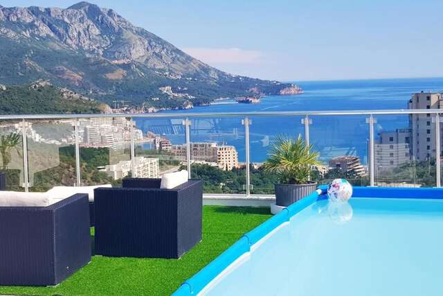 Апартаменты Apartmani Avanti Becici Бечичи-21