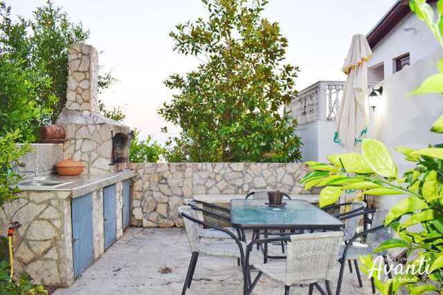 Апартаменты Apartmani Avanti Becici Бечичи-25