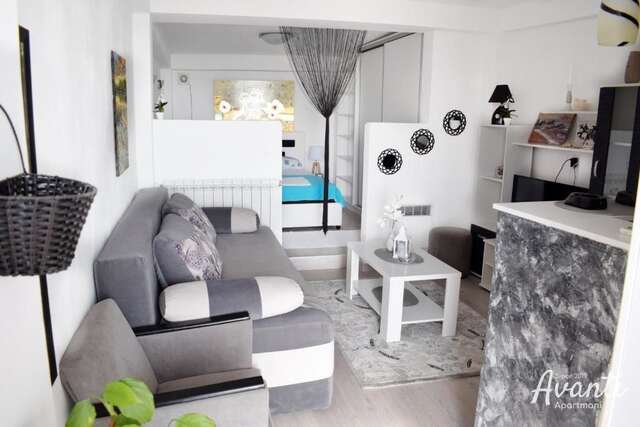 Апартаменты Apartmani Avanti Becici Бечичи-31