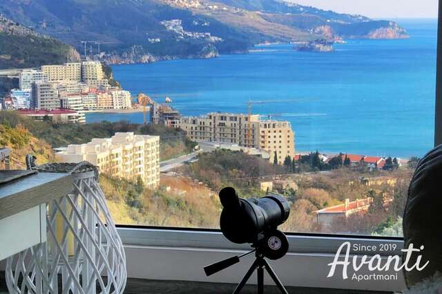 Апартаменты Apartmani Avanti Becici Бечичи-5