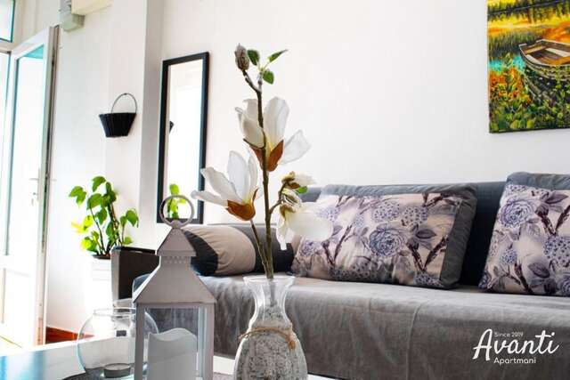 Апартаменты Apartmani Avanti Becici Бечичи-32