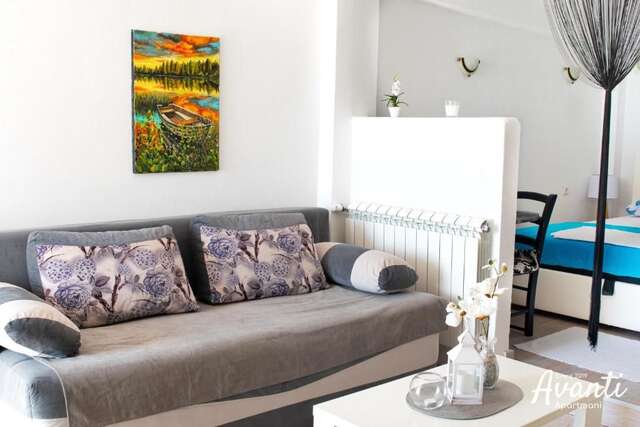 Апартаменты Apartmani Avanti Becici Бечичи-33