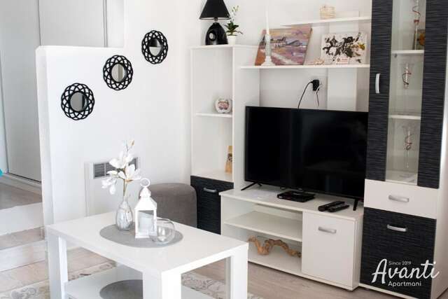Апартаменты Apartmani Avanti Becici Бечичи-34