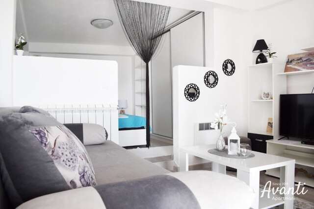 Апартаменты Apartmani Avanti Becici Бечичи-35