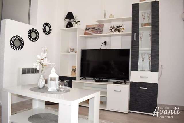 Апартаменты Apartmani Avanti Becici Бечичи-36