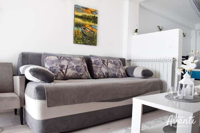 Апартаменты Apartmani Avanti Becici Бечичи-37