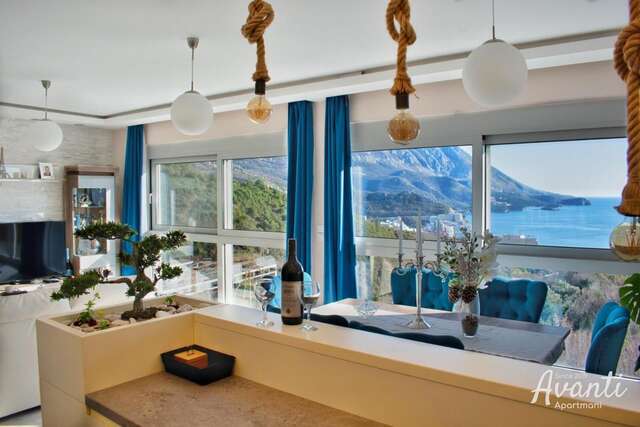 Апартаменты Apartmani Avanti Becici Бечичи-6