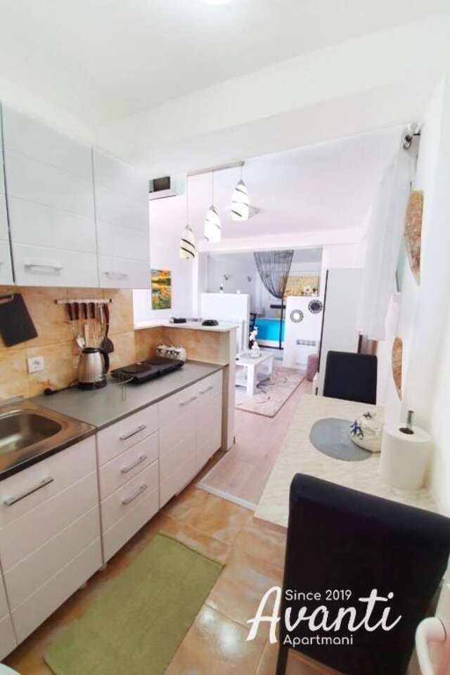 Апартаменты Apartmani Avanti Becici Бечичи-42