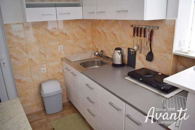 Апартаменты Apartmani Avanti Becici Бечичи-44