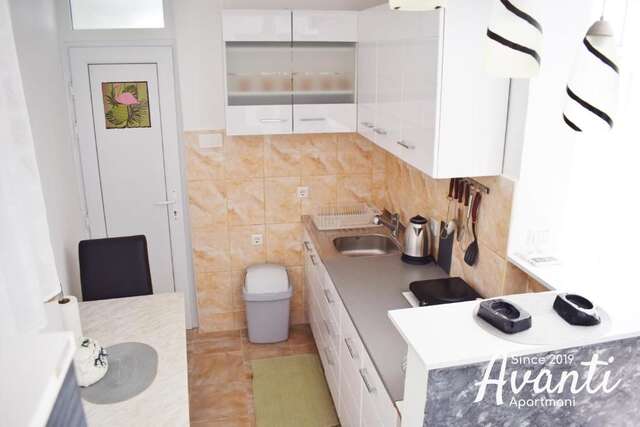 Апартаменты Apartmani Avanti Becici Бечичи-45