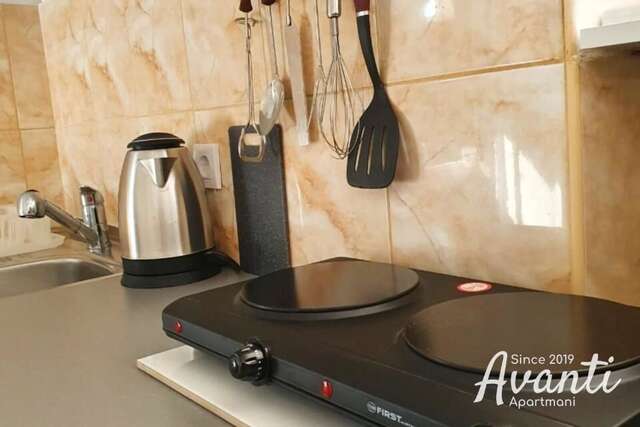 Апартаменты Apartmani Avanti Becici Бечичи-46