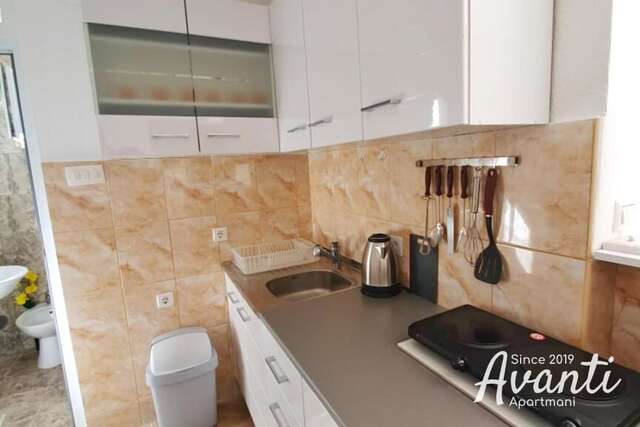 Апартаменты Apartmani Avanti Becici Бечичи-47
