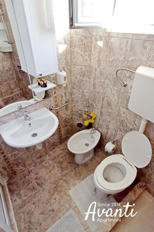 Апартаменты Apartmani Avanti Becici Бечичи-49
