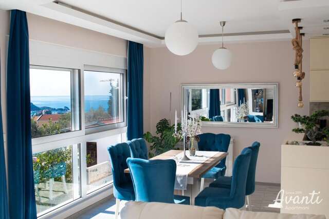 Апартаменты Apartmani Avanti Becici Бечичи-7