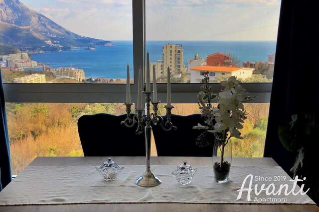 Апартаменты Apartmani Avanti Becici Бечичи-8