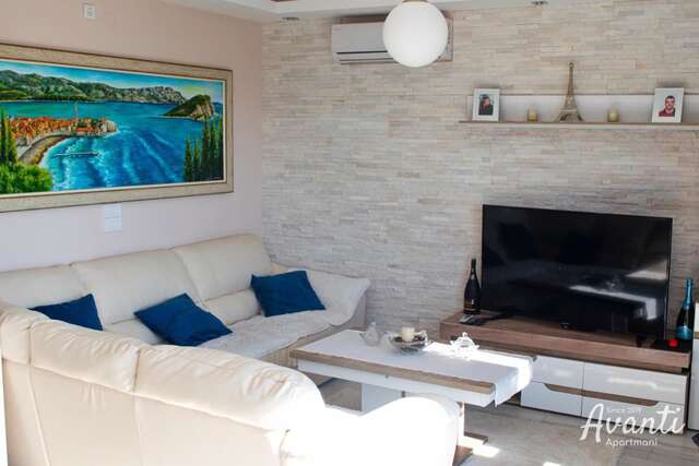 Апартаменты Apartmani Avanti Becici Бечичи-10